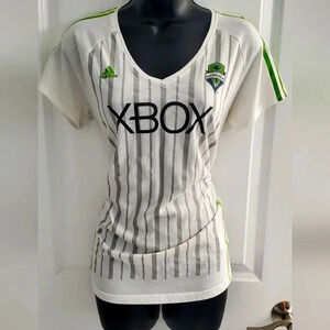 Adidas Seattle Sounders X-Box T-Shirt Y2K
